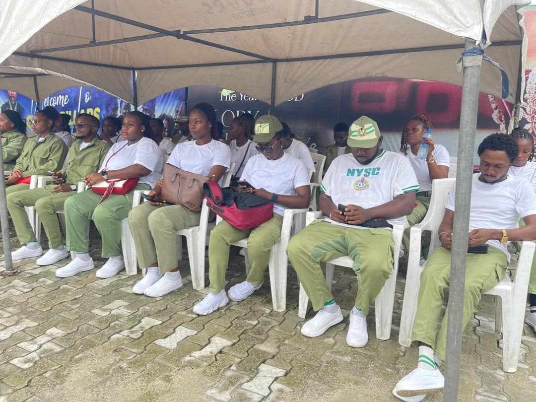 Outdoor audience at a Royalty Academy community event