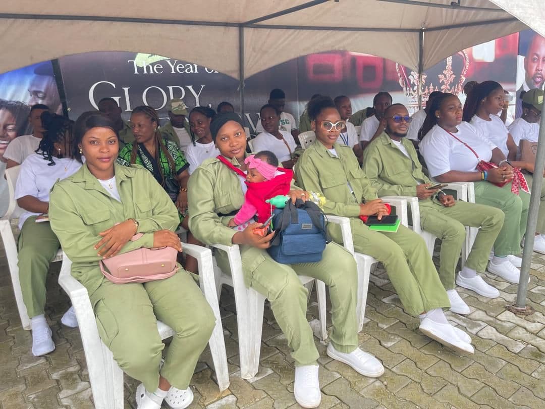 Royalty Academy outdoor event attendees